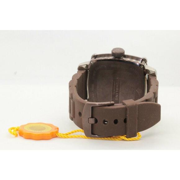 Discount Estate Stuhrling Men's Brown Quartz Wristwatch - 50 - Picture 7 of 7